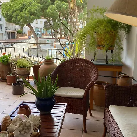 La Mejor Terraza De Apartmán Tamariu