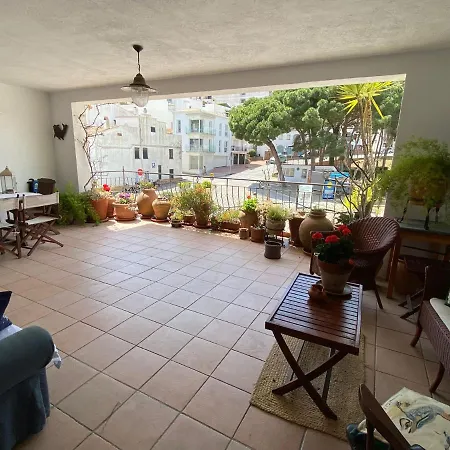 Lägenhet La Mejor Terraza De Tamariu
