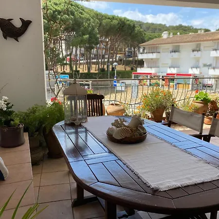 Apartmán La Mejor Terraza De Tamariu