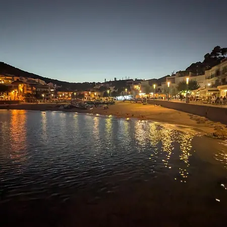 La Mejor Terraza De Lägenhet Tamariu